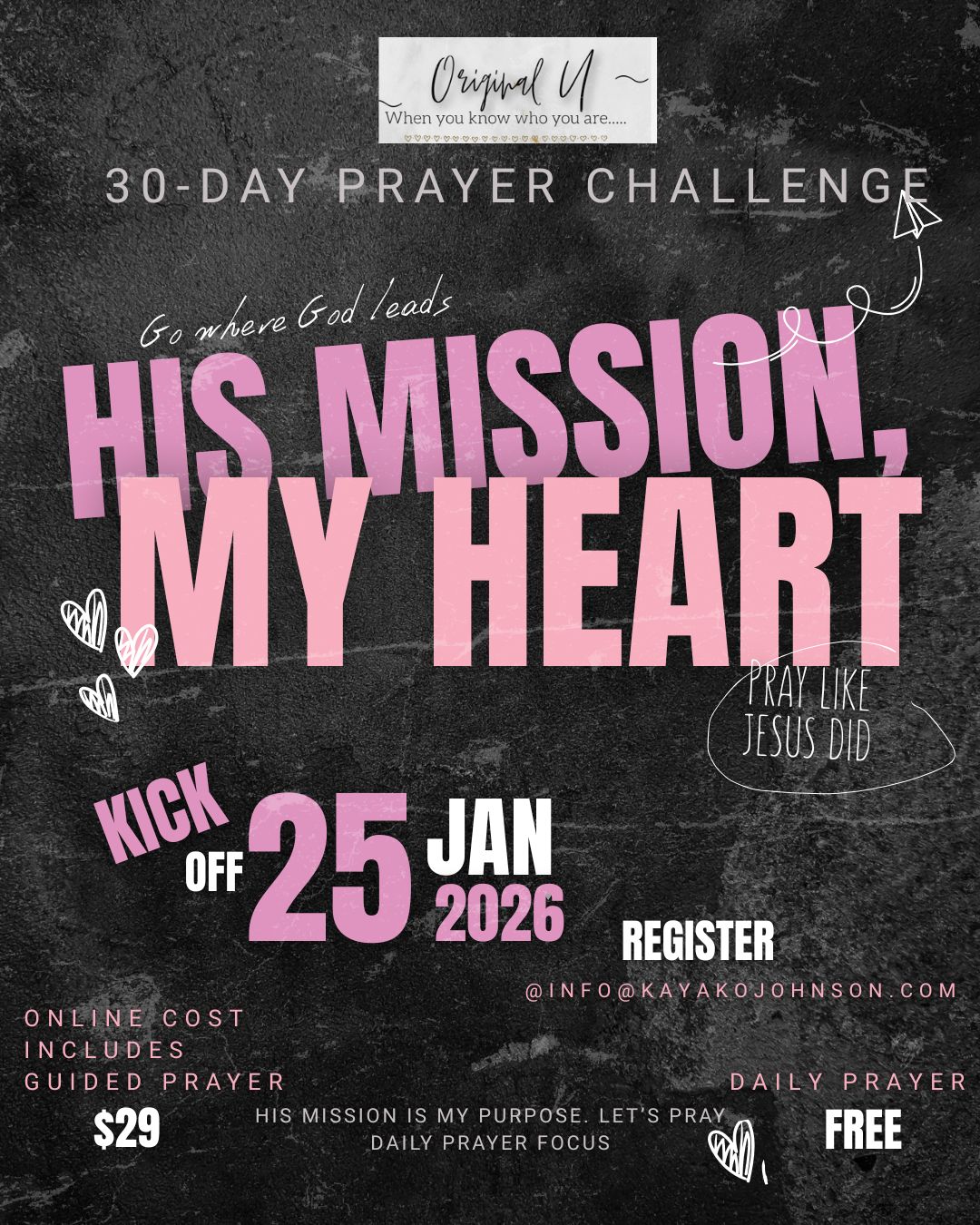 30-Day Prayer Challenge: Build a Faith-Filled Prayer Life
